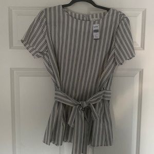 Bohme striped blouse